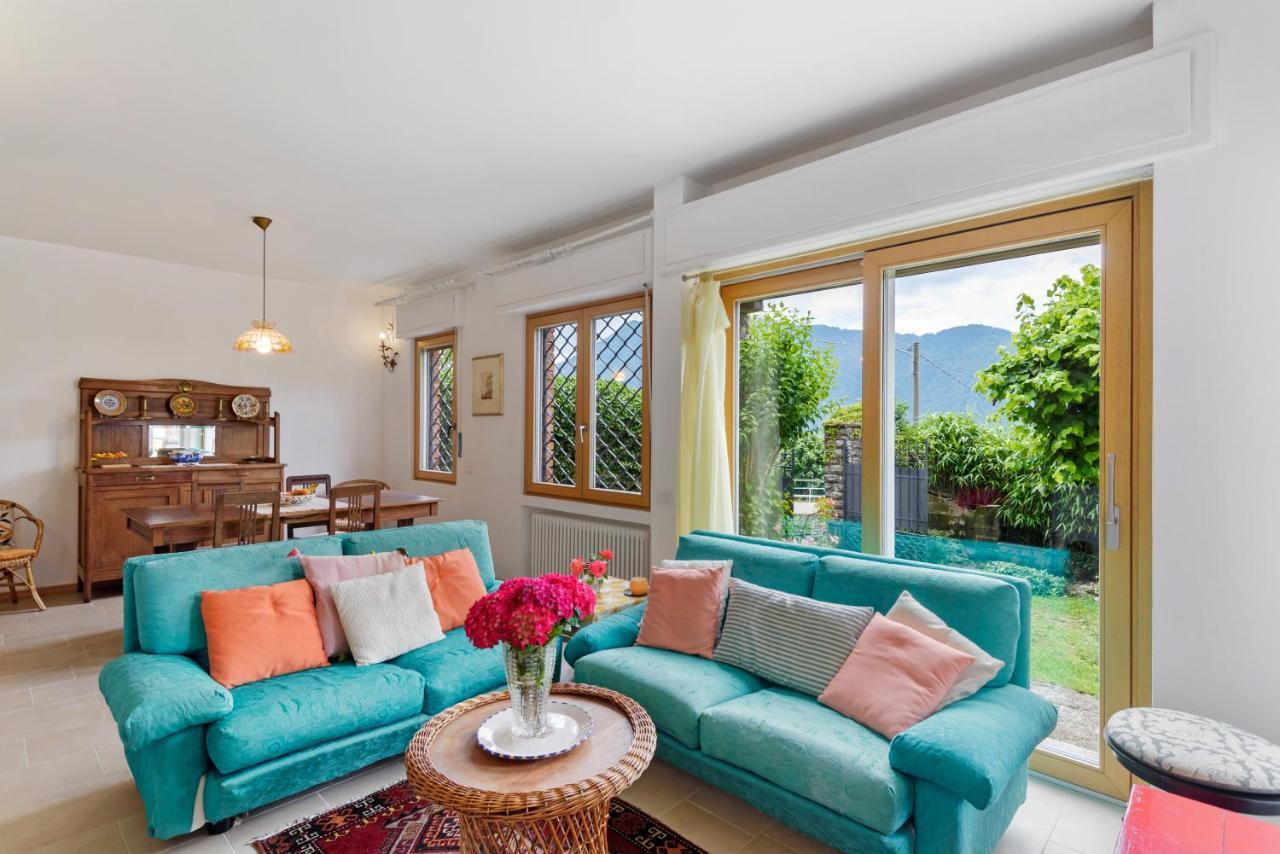 Ferienwohnung Como Lake Cosy Flat With Garden And Parking Cernobbio Exterior foto
