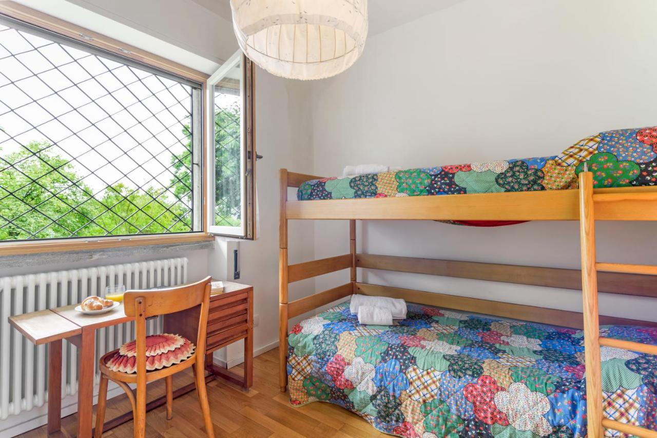 Ferienwohnung Como Lake Cosy Flat With Garden And Parking Cernobbio Exterior foto