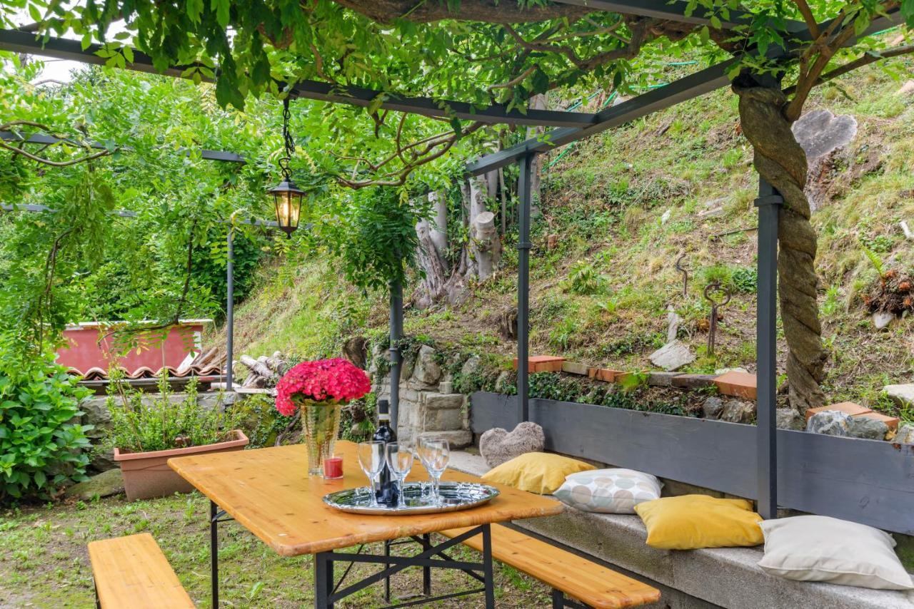 Ferienwohnung Como Lake Cosy Flat With Garden And Parking Cernobbio Exterior foto