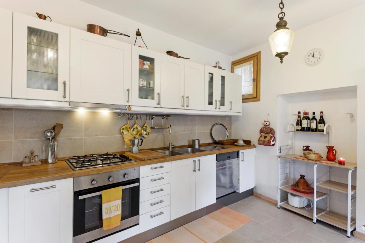 Ferienwohnung Como Lake Cosy Flat With Garden And Parking Cernobbio Exterior foto
