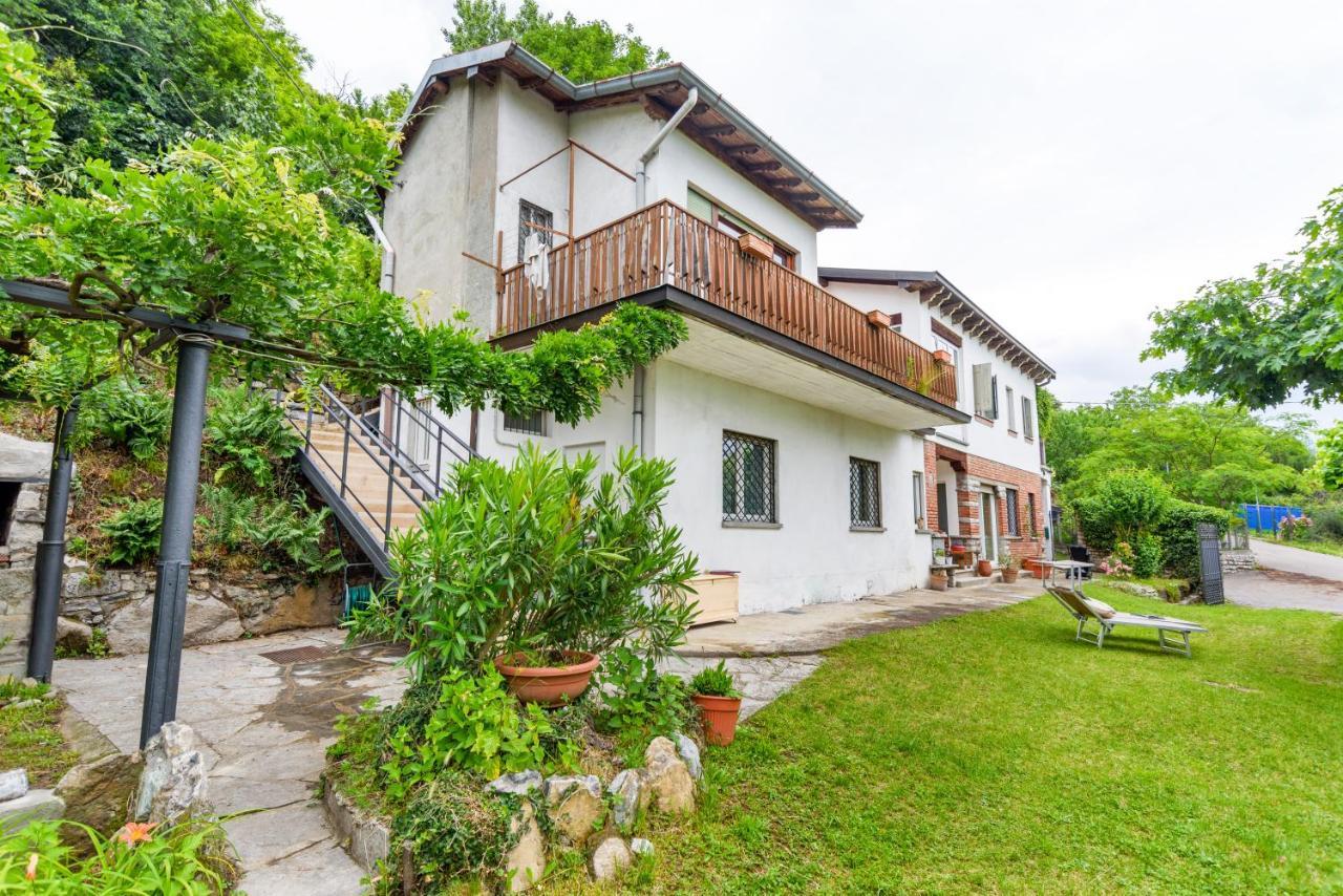 Ferienwohnung Como Lake Cosy Flat With Garden And Parking Cernobbio Exterior foto