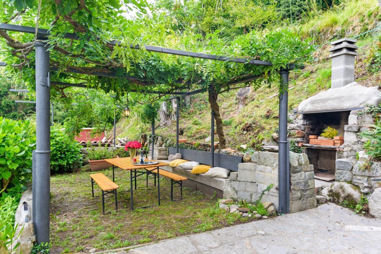Ferienwohnung Como Lake Cosy Flat With Garden And Parking Cernobbio Exterior foto