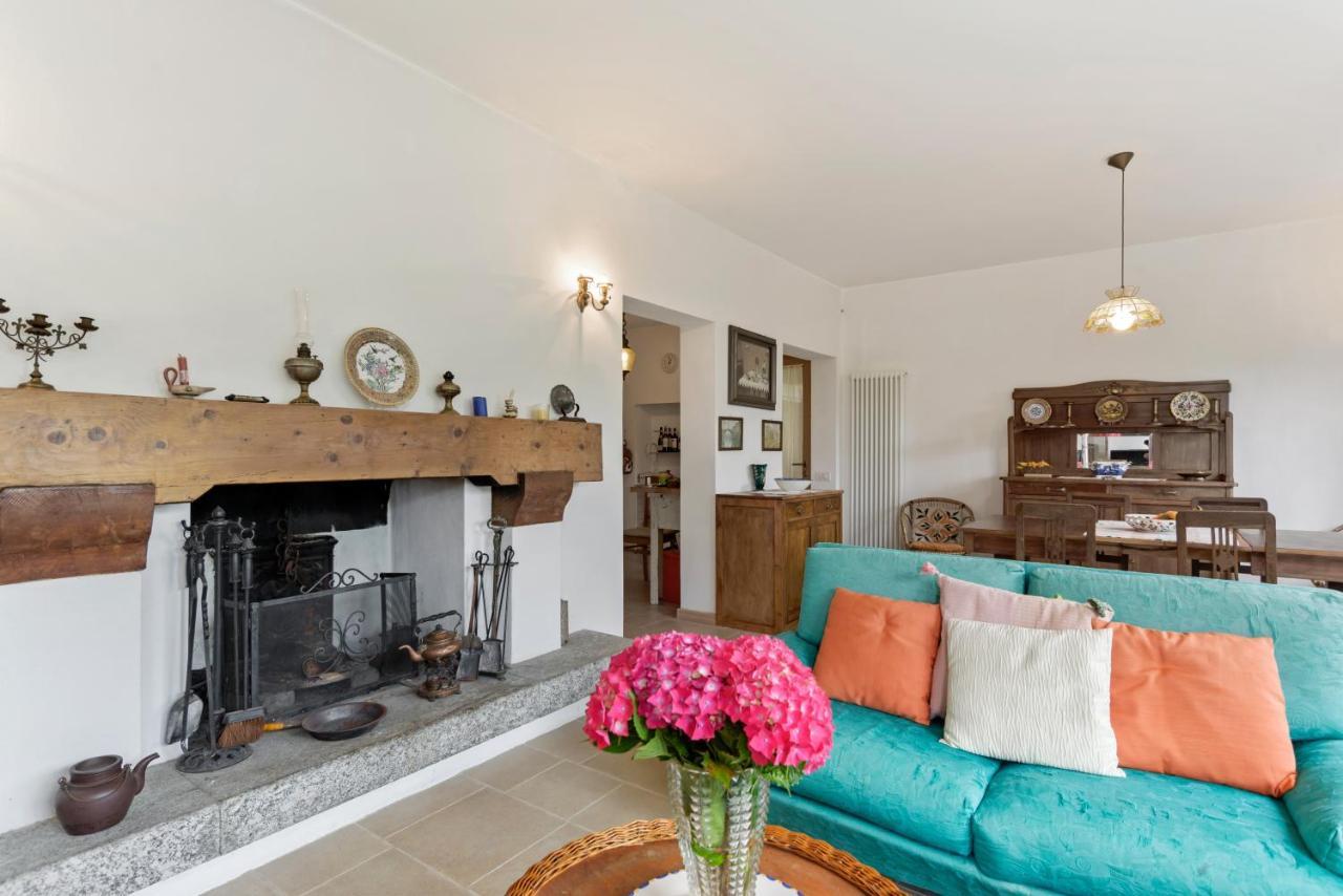 Ferienwohnung Como Lake Cosy Flat With Garden And Parking Cernobbio Exterior foto