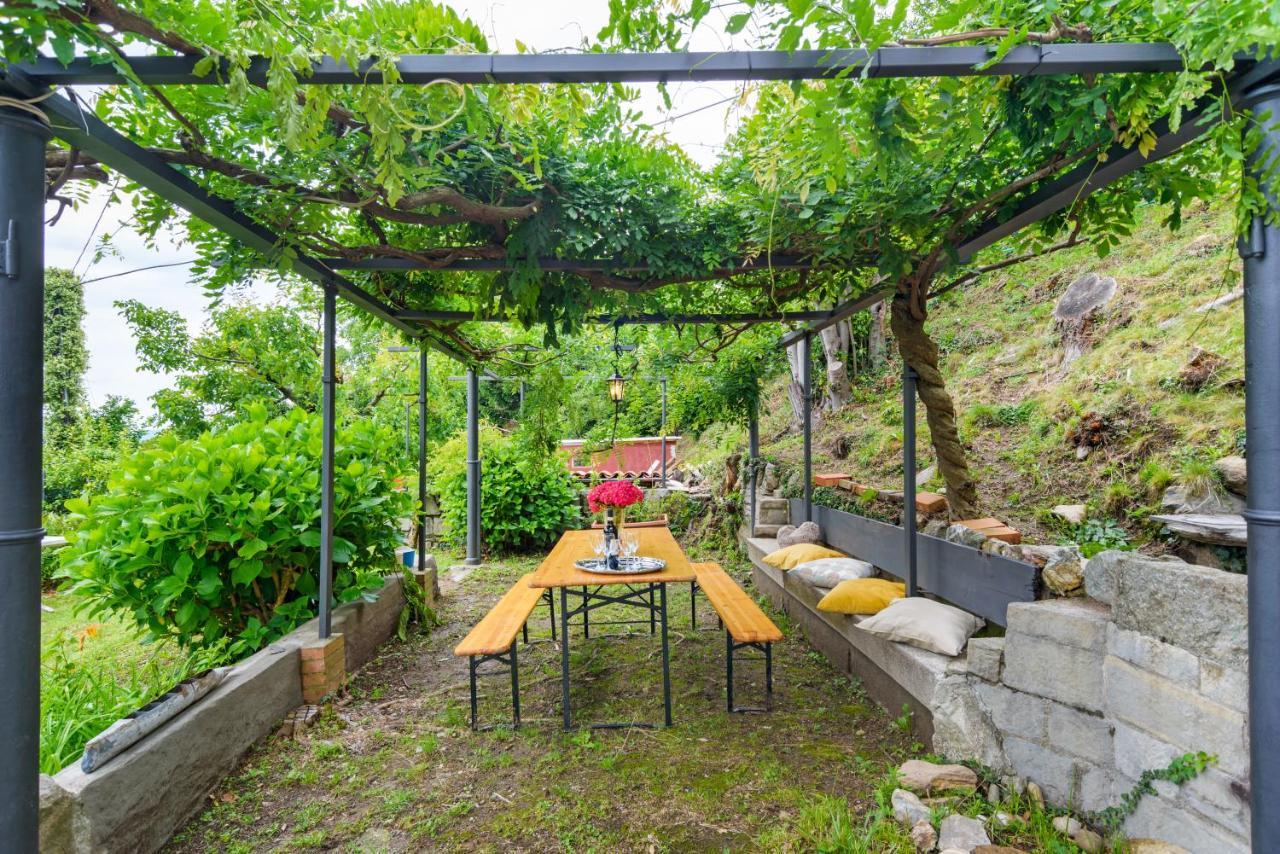 Ferienwohnung Como Lake Cosy Flat With Garden And Parking Cernobbio Exterior foto