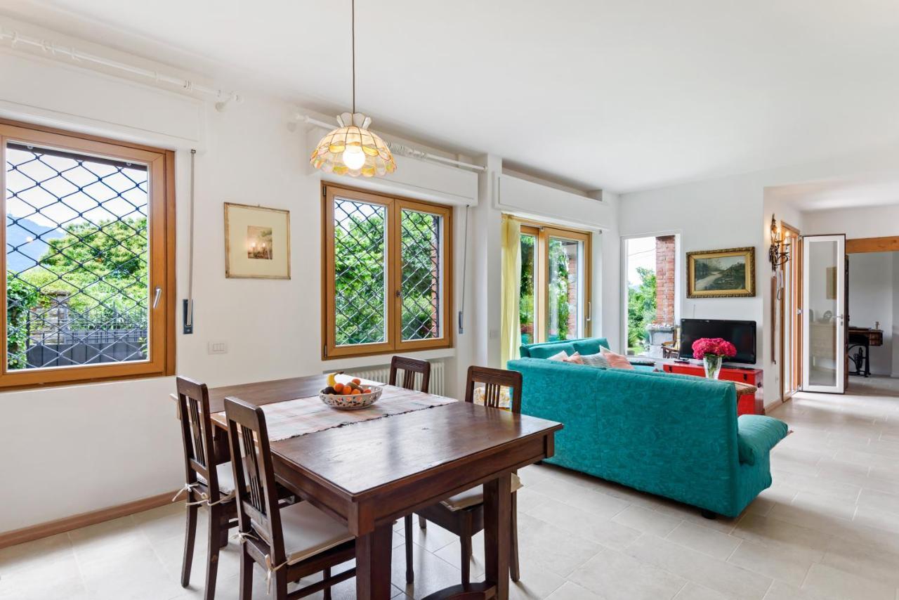 Ferienwohnung Como Lake Cosy Flat With Garden And Parking Cernobbio Exterior foto